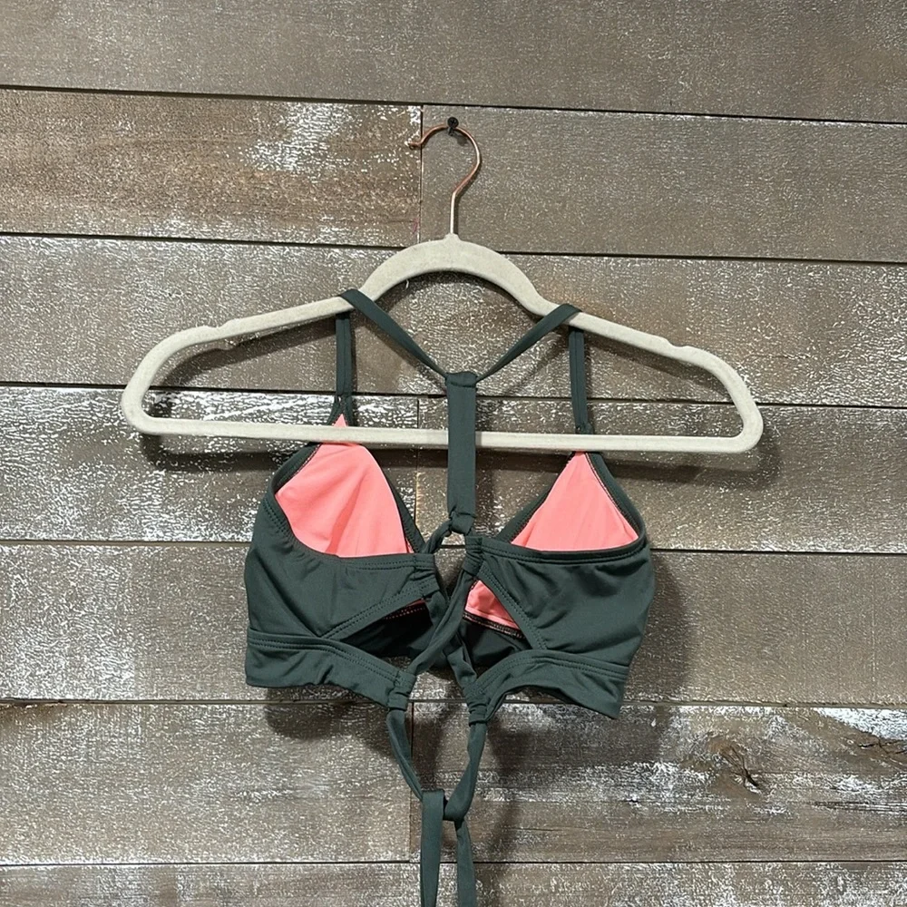 CARVE DESIGNS WOMEN'S DAHLIA BIKINI TOP size small - Picture 4 of 6